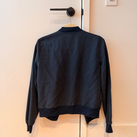 American Apparel - Vintage Lightweight Bomber Jacket - XS - Picture 2 of 3